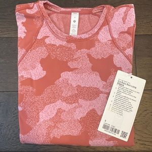 Lululemon Rulu Run Long Sleeve Size 8 NWT